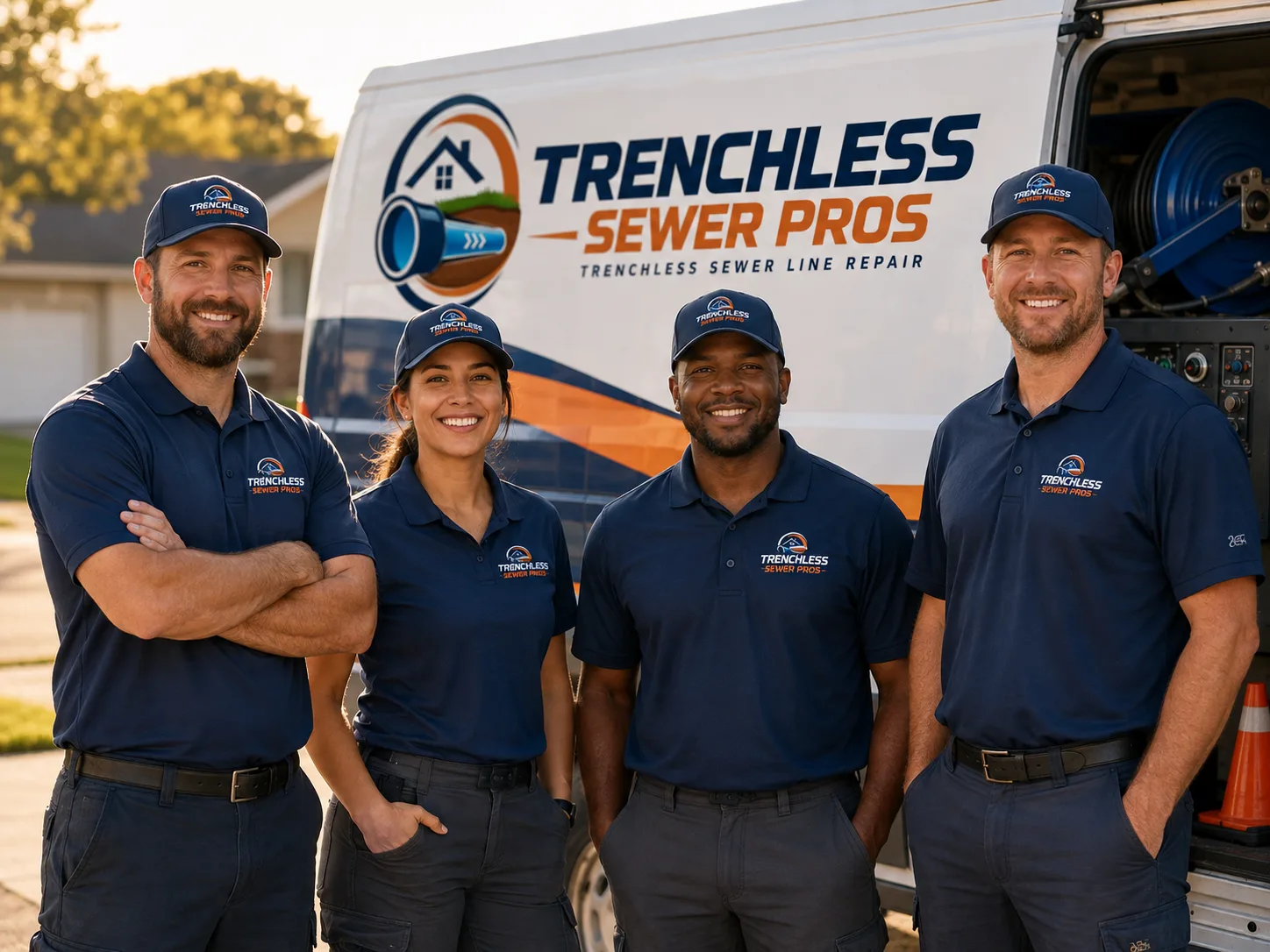 Trenchless Sewer Repair company in Roland, AR
